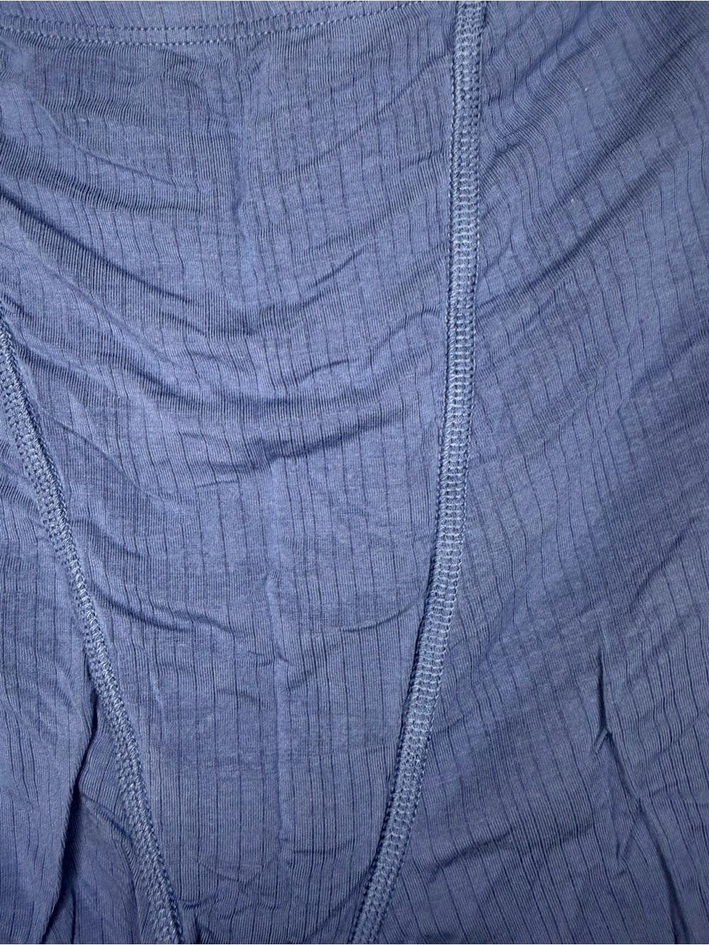 Lot of 4 Auden Ribbed Four-Piece Intimates Set- Blue Buttery Soft - Picture 6 of 10